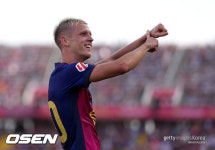 900억에 산 다니 올모, 일단은 바르셀로나에 잔류할 전망… 등록 문제는 여전히 난관