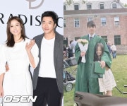 권상우︎손태영, 16살 아들 룩희·10딸 리호 얼굴 최초 공개..붕어빵 외모[종합]