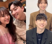 송지은박위, 새해부터 애정 과시 제대로..