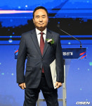 [사진]대한체육회장선거 출마한  강신욱 단국대 명예교수
