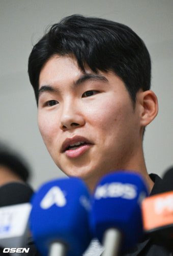 [사진]김혜성,'빅리그 적응하러 일찍 출국해요'