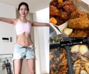‘김태현♥︎’ 미자, 48kg까지 뺐는데 곱창+치킨 야식 폭발 “이러지마[★SHOT!]