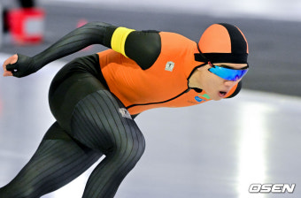 정재원, 하얼빈 동계아시안게임 1500m 남자 경기서 4위 오르다