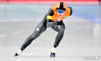[사진]정재원, '남자 일반부 1500M 우승'