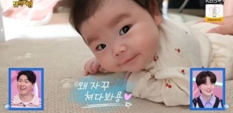 박수홍︎김다예 딸 재이 70일..최지우 