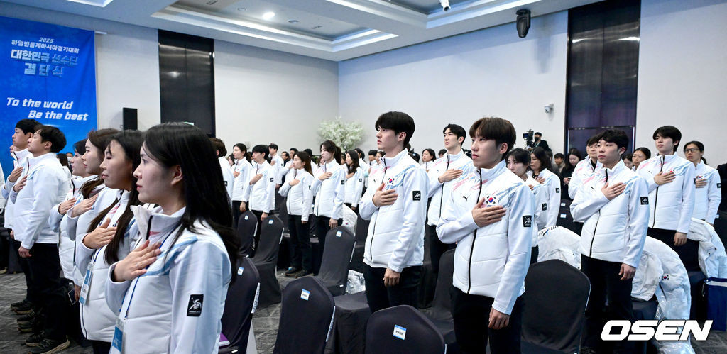 하얼빈AG 선수단, 2025 동계 아시안게임 종합 2위 등극하여 역대 최다 16개 금메달 기록