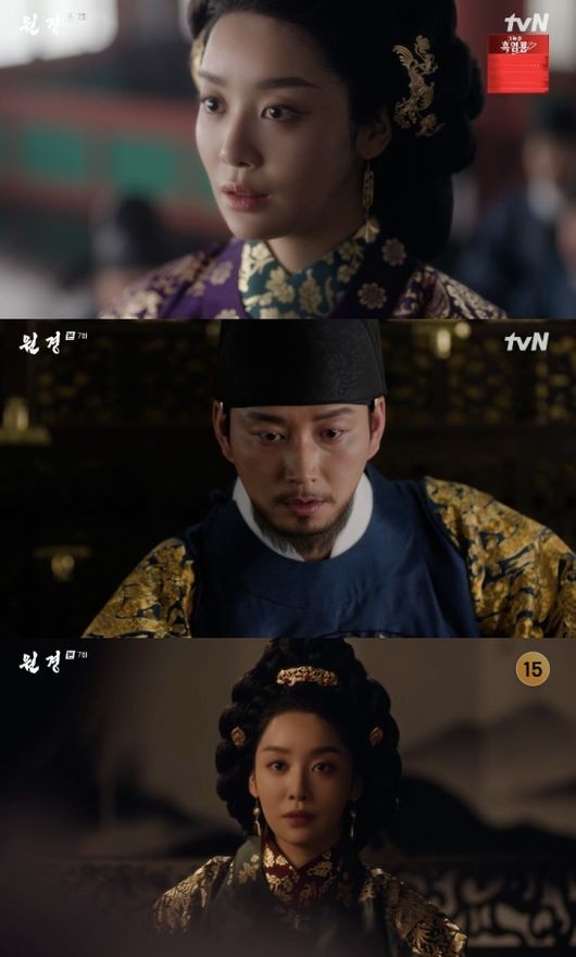 원경, 차주영 vs 이현욱 세자빈 간택 대립…갈등 고조 중!