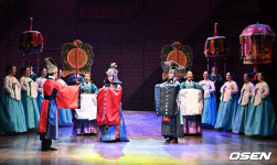 [사진]뮤지컬 명성황후 30주년 기념공연 프레스콜