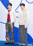 [사진]아스트로 MJ-진진, 패션위크 나들이