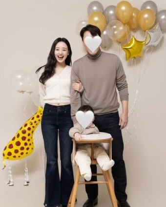 손연재, '︎금융맨' 남편 깜짝공개..'생후 1년' 아들과 가족사진 '훈훈'