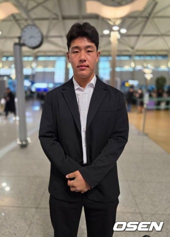 ‘우승 2회 포수 대신 오키나와 간다’ 1R 신인포수 깜짝 발탁 “막판에는 불안했지만…” [오!쎈 인천공항]