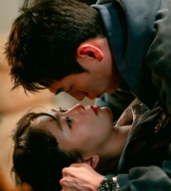 서강준︎진기주, 입맞춤 1초 전! 사제로맨스 본격 발동 ('언더커버')