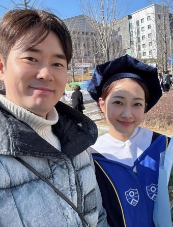 '연세대 졸업' 김민정 