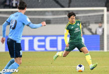 전북, 시드니와 ACLT 8강 1차전서 0-2 패 [오!쎈현장]