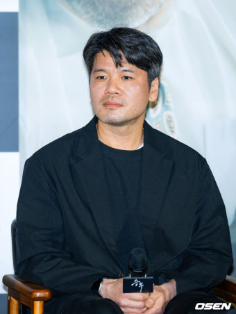 [사진]영화 '승부'의 김형주 감독