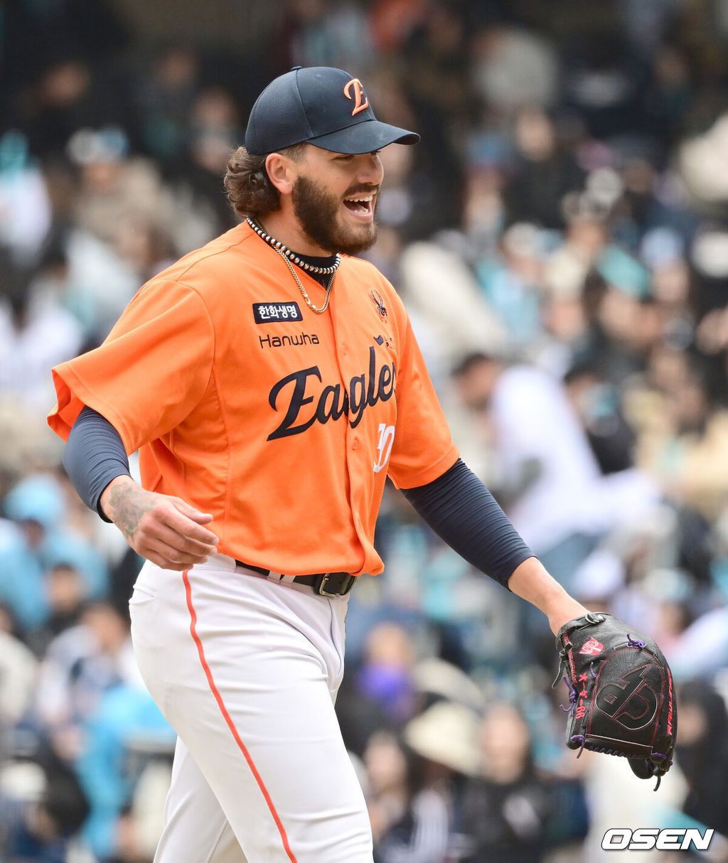 한화, 우수한 성적 보인 폰세 10승 달성! KBO 리그 역대 7번째 기록!