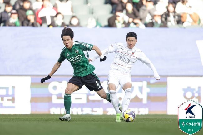 전북, 전진우와 전병관의 연속골로 대전 제압! 올 시즌 첫 연승 달성