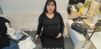 '이용식 딸' 이수민, 임신후 20kg 쪘다더니..원혁 