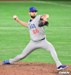 [사진]7회 등판한 시카고 컵스 메리웨더