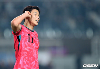'부상으로 교체' 백승호, 