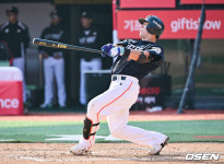 50억이 안 아깝다! 심우준, 친정 상대 역전타 비수…한화, KT 4-3 꺾고 개막전 승리 ‘노시환 쐐기포 쾅’ [수원 리뷰]