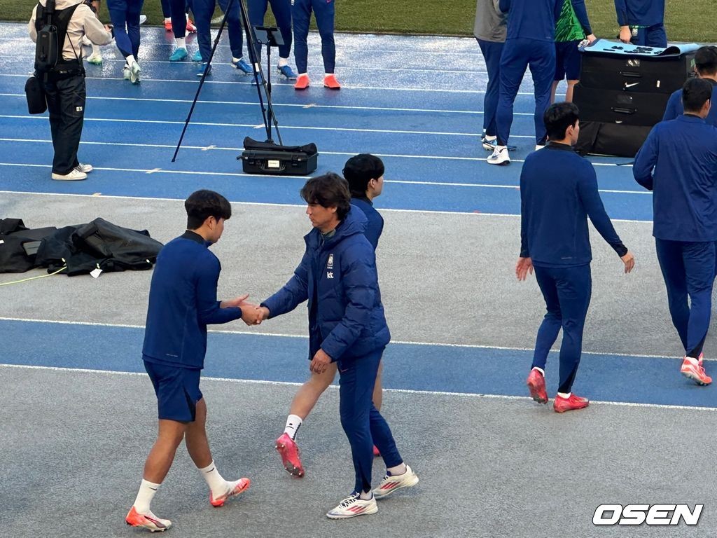 부상으로 인한 결속 타개, 한국 축구 국가대표팀의 대표팀 대비 계획