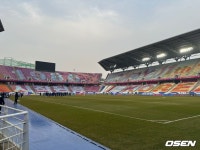 “수원 잔디? 고양보다 낫다!” 축구협회의 자신감, 저조한 경기력 핑계거리 없다 [오!쎈 수원]