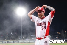 슬러브+고속 체인지업→6개 구종...155km 팔색조 외인, 네일과 원투펀치 구축하나