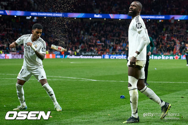 레알 마드리드 주요 선수들, UEFA 징계 가능성 논란 불거져