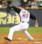 [사진]역투하는 김영우