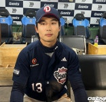 분유버프란 이런 것…축복이 아빠의 잊지 못할 하루, 야구 잘해서 돈 많이 벌어야겠다는 생각 뿐 [오!쎈 부산]