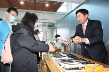 천 원에 활기찬 하루 보내세요 우석대, 올해 4300명에게 천 원의 아침밥 제공