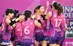 [사진]김연경,2세트 역전 실화야?