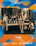 izna(이즈나), 데뷔 5개월 만에…日 최대 페스티벌 ‘서머소닉’ 라인업 합류
