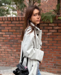 채정안, 시니컬한 봄 패션 봄바람 살랑살랑
