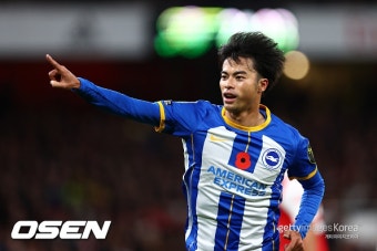 日 미드필더 미토마, EPL 이적판 흔든다? '파격 제안' 받고 리버풀로?... 