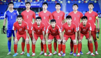 10명 싸운 북한, 우즈벡에 0-3 완패...남북 모두 U-17 아시안컵 결승 진출 실패