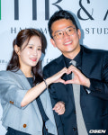 [사진]김지민-김준호 커플,'결혼 앞두고 함께 행사 참석'