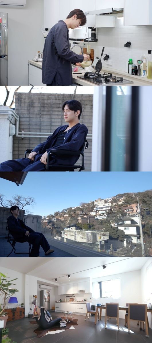 배우 남윤수, 평창동 단독주택에서의 새로운 삶 시작에 관심 집중