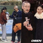 김민희홍상수, 품에 안은 늦둥이子와 ‘공원 데이트’ 포착…혼외자 출산 후 첫 근황 ‘화제’