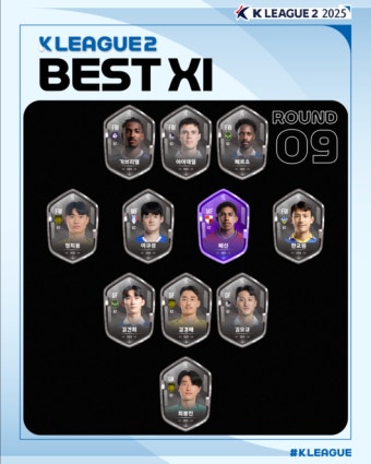 '96분 극장골!' 전북 구한 전진우, 2라운드 연속 K리그1 MVP...K리그2는 부산 페신