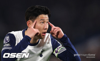 ‘이게 다 토트넘 때문이다’ 손흥민, 10년 동안 공들인 대기록 올 시즌 무산위기
