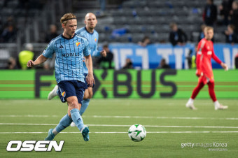'인조잔디서도 잘하네' 첼시, 유르고르덴 원정서 4-1 대승→UECL 결승 보인다