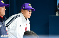 [사진]이승엽 감독,잠실 라이벌전 반드시 이긴다