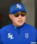 [사진] 박진만 감독, 분위기 쇄신했어요