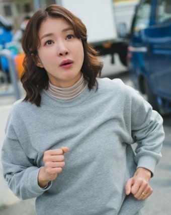 이시영, 이혼 후 이 갈았다..