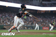 이정후 쐐기타 안 쳤으면 어쩔 뻔, 무사 1,3루 적시타 폭발→2G 연속 안타…SF, KC에 3-2 신승 ‘패배 설욕’(종합) [SF 리뷰]
