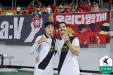 '카릴 역전골' 경남, 충북청주에 2-1 역전승...안산은 성남에 1-0 승