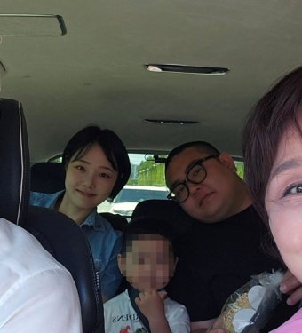 이경실, 절연했던 子 손보승 입대 배웅했다..“손자는 통곡, 난 웃음만”