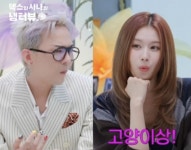 “이상형=고양이상 지드래곤, 열애설 이주연→사나와 재회..결혼관 최초공개